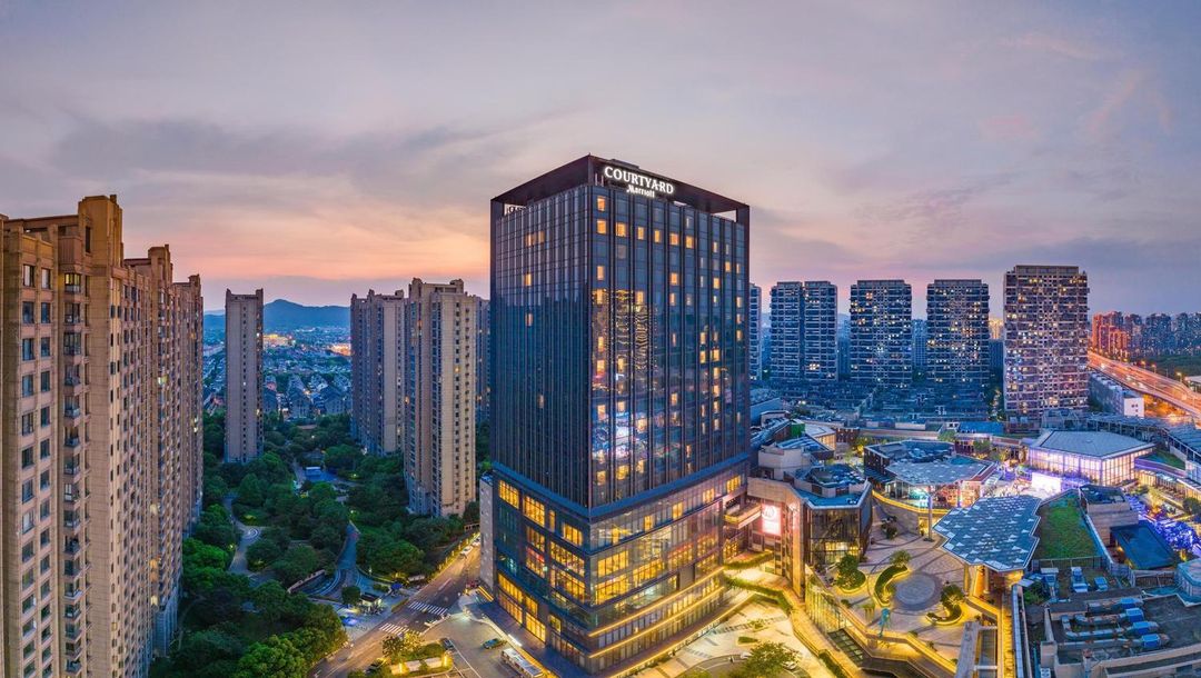 苏州吴中合景万豪万怡酒店