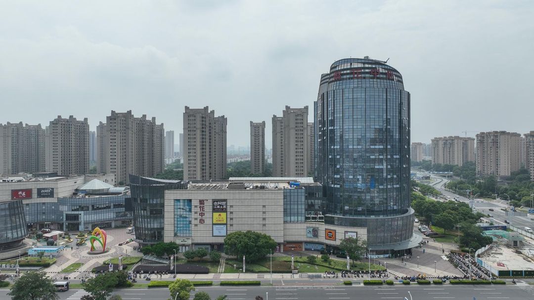 苏州相城活力岛地铁站亚朵X酒店