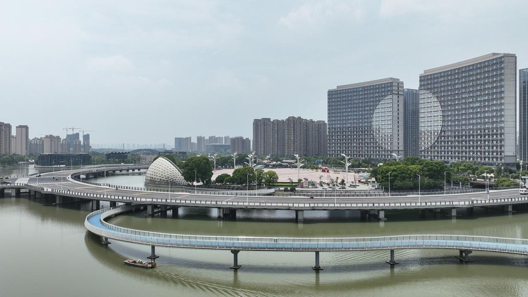 苏州相城活力岛地铁站亚朵X酒店