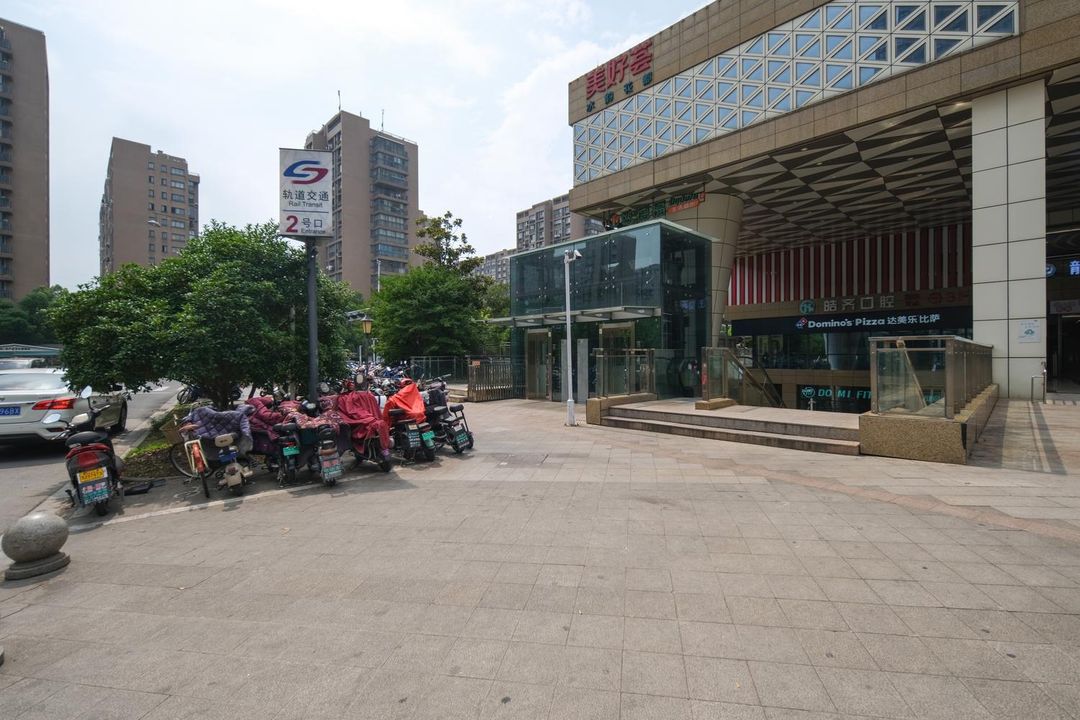 苏州相城活力岛地铁站亚朵X酒店