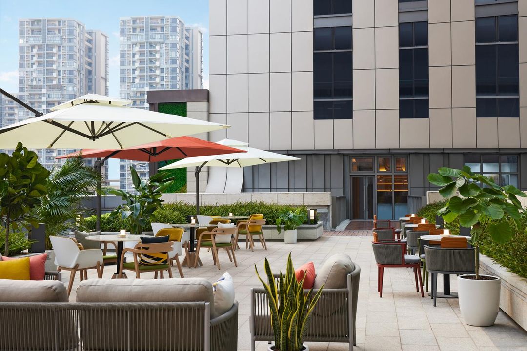 深圳前海宝安中心希尔顿惠庭酒店