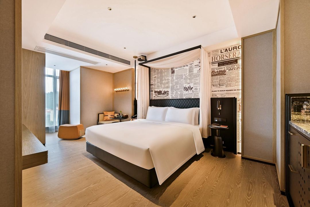 广州黄埔萝岗骑士物语&middot;Hotel(暹岗地铁站店)