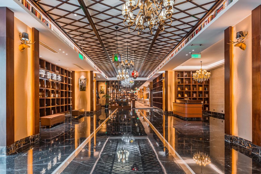 宁波天唯艺术酒店(南部商务区罗蒙环球城店)