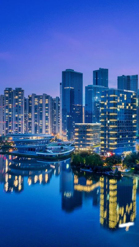 长沙麦客达温德姆&middot;湖景酒店(梅溪湖西地铁站店)