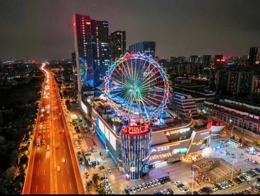 佛山金沙洲金铂天地桔子水晶酒店
