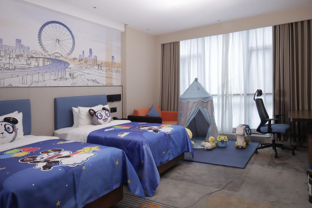 广州金沙洲希尔顿欢朋酒店