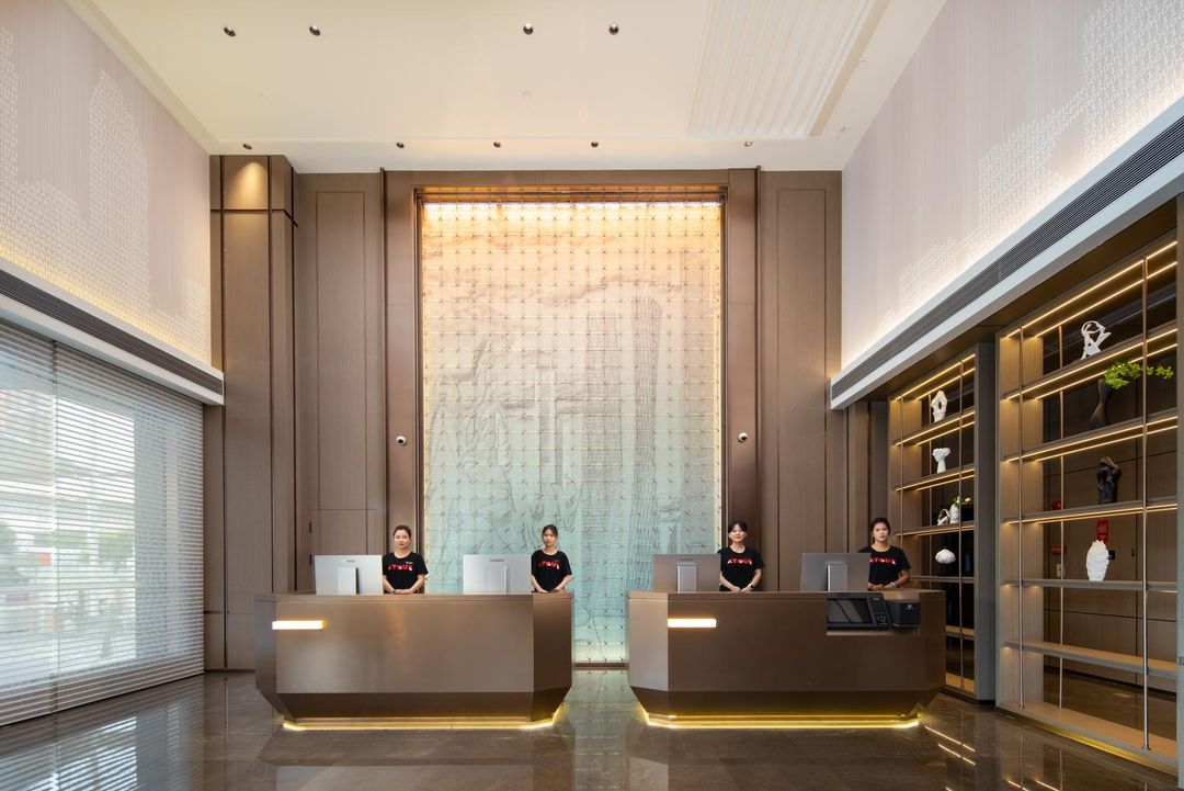 广州黄埔南岗万达亚朵X酒店