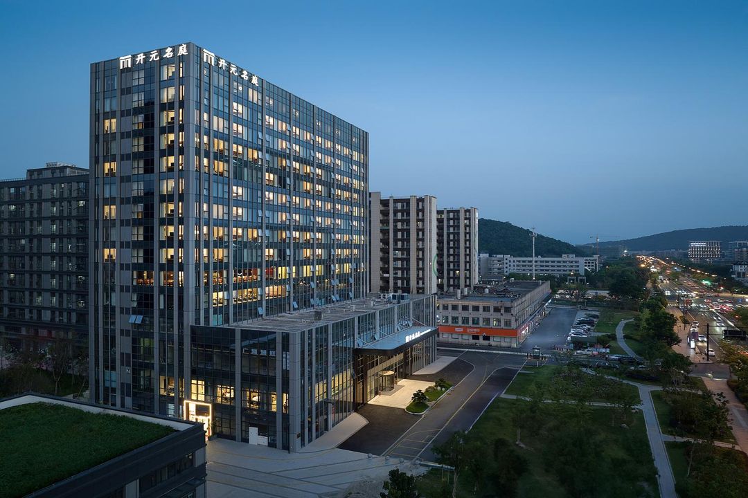 杭州转塘开元名庭酒店(美院象山地铁站店)