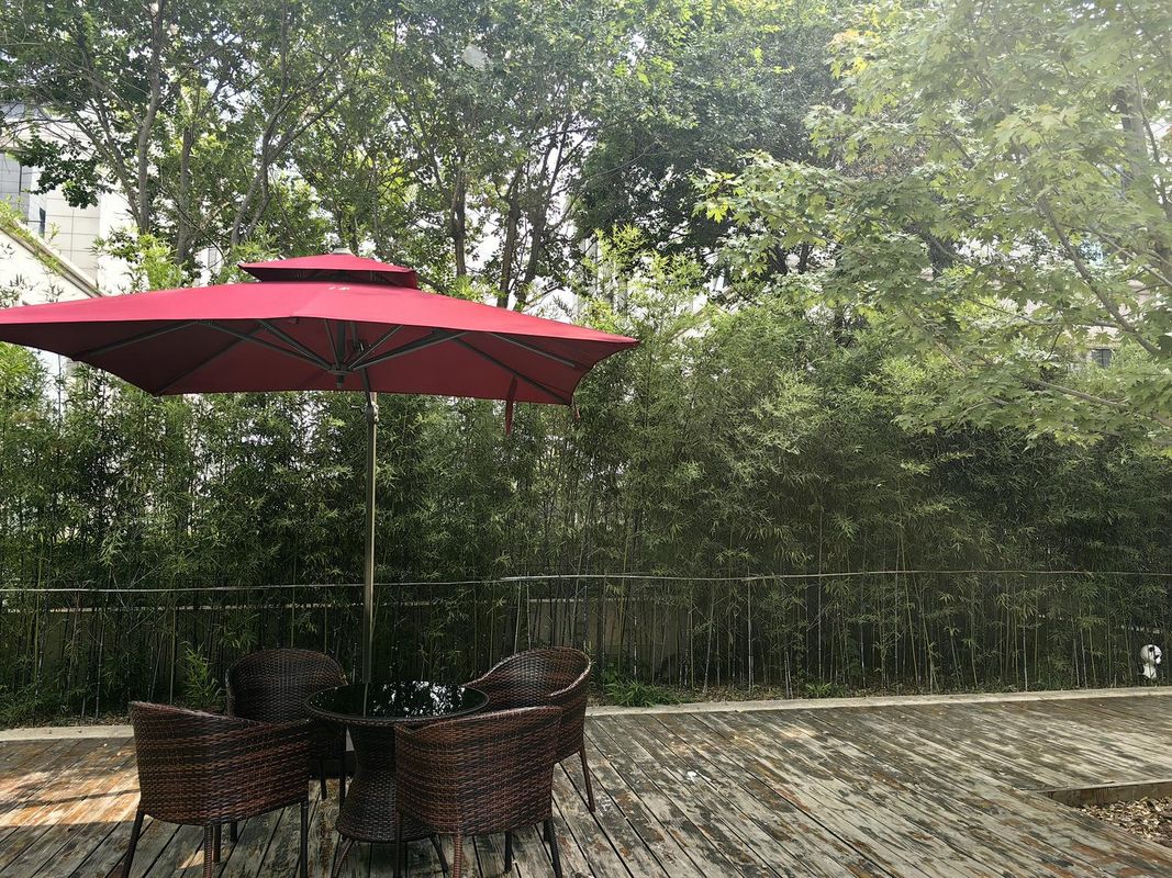 北京亦庄新城产业园希尔顿欢朋酒店
