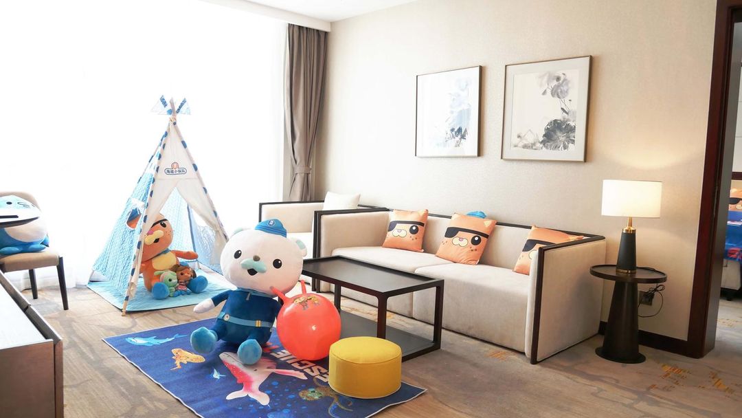 海底小纵队套房（全能亲子结界开启省妈模式）
