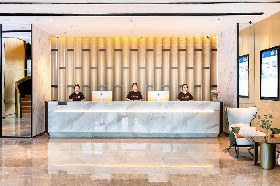 珠海拱北富华里环宇城亚朵酒店