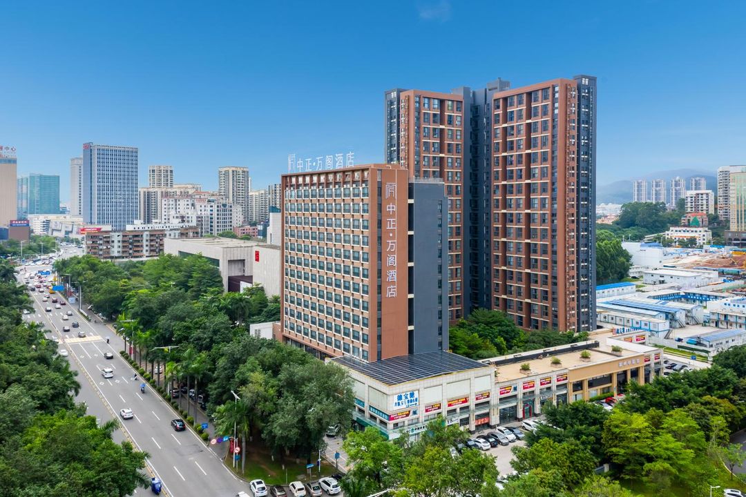 东莞万阁酒店(长安万达OPPO研发中心店)