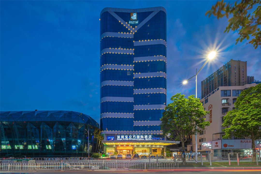 深圳宝立方国际酒店(流塘地铁站店)