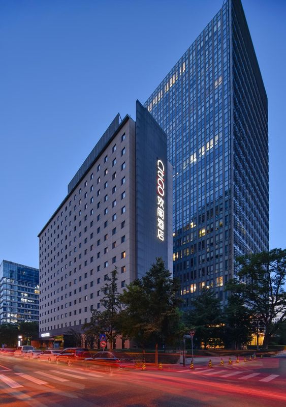 北京三元桥CitiGO欢阁酒店