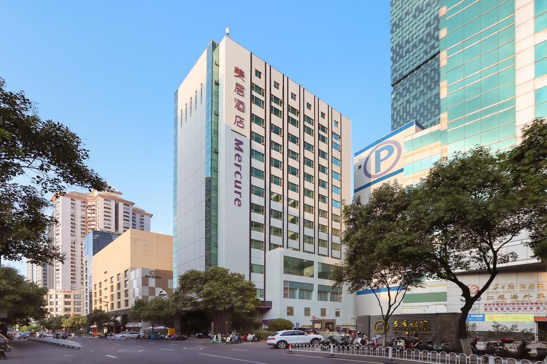 南京新街口德基广场美居酒店