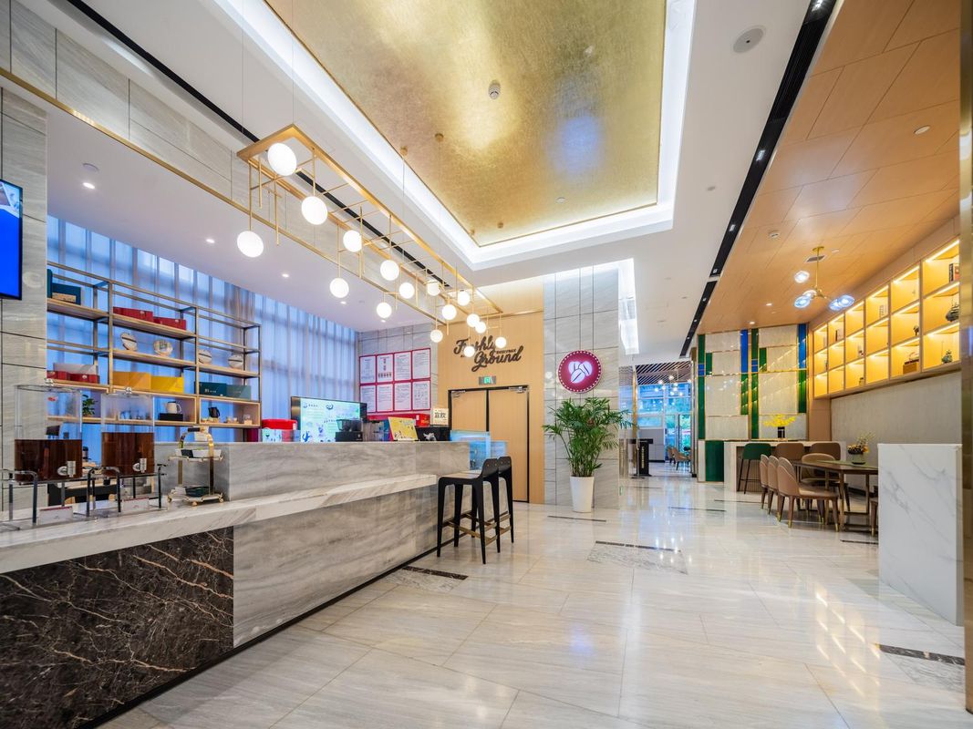 西安浐灞中铁建华美达酒店