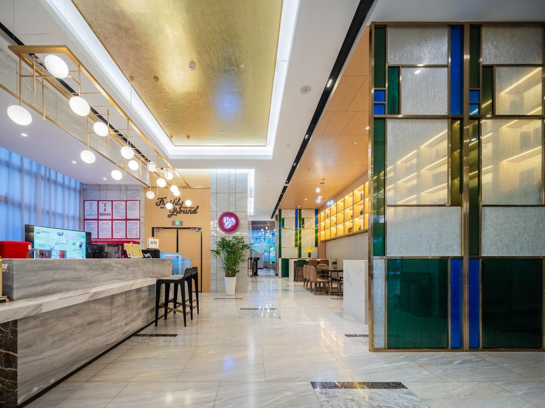 西安浐灞中铁建华美达酒店