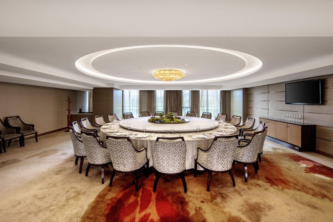 杭州白马湖建国饭店