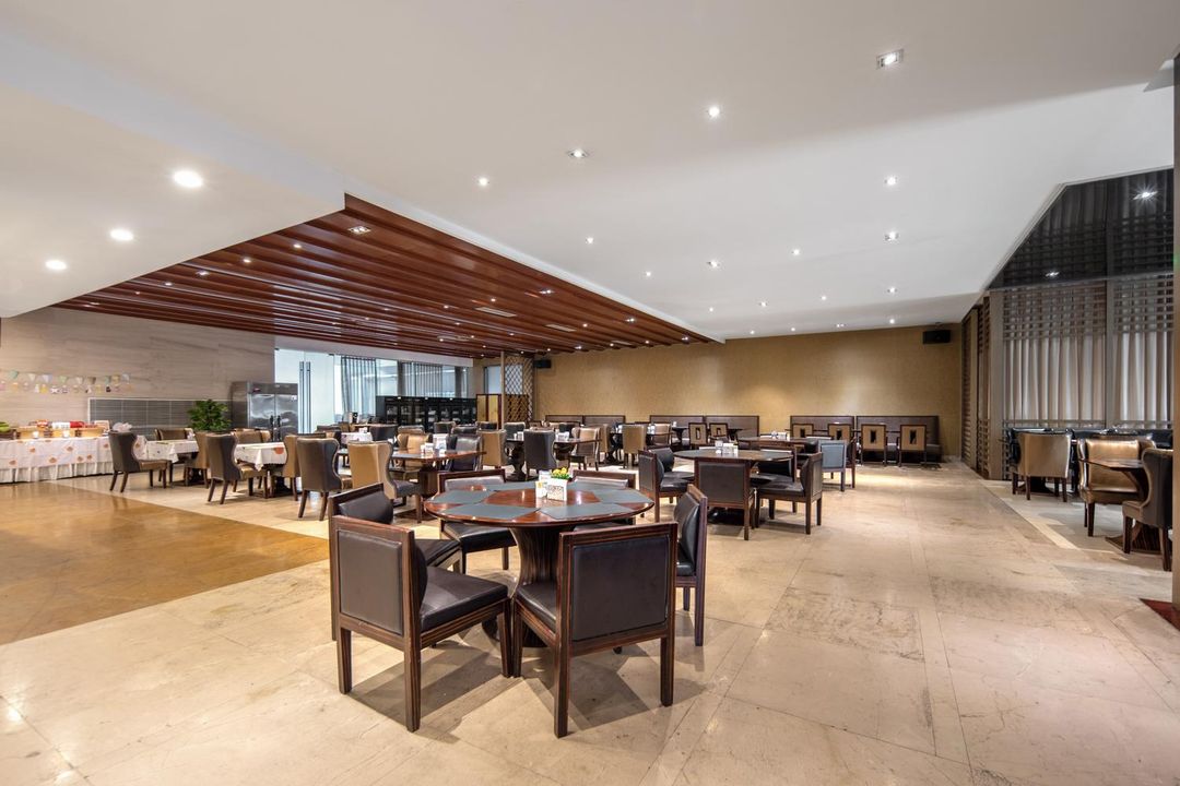 杭州白马湖建国饭店