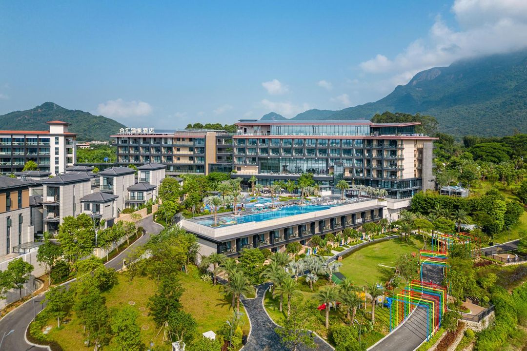 广州合汇温泉酒店(白水寨度假区店)
