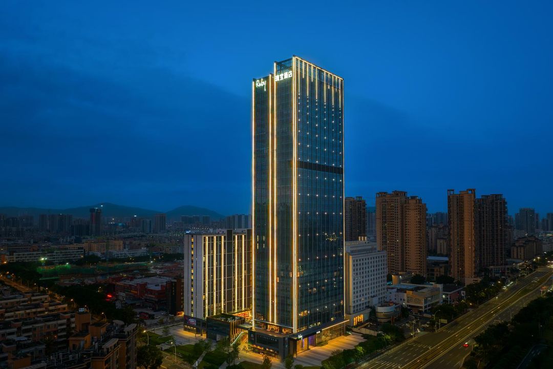 珠海Ruby SUN瑰宝酒店(山姆明珠站店)