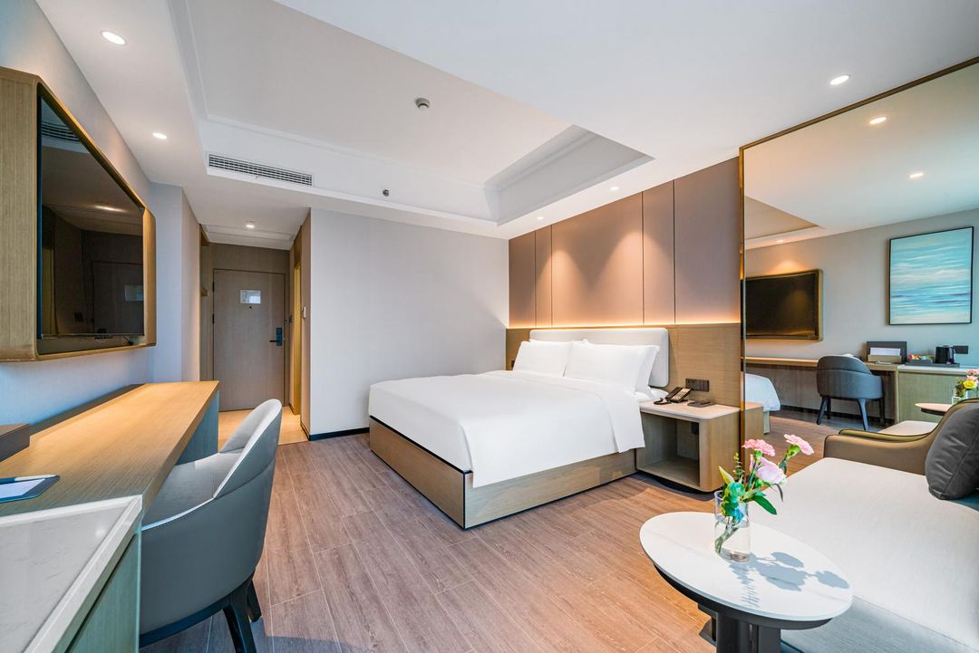 杭州万信瑞铂酒店(下沙大学城店)