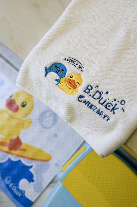 B.DUCK小黄鸭亲子主题房