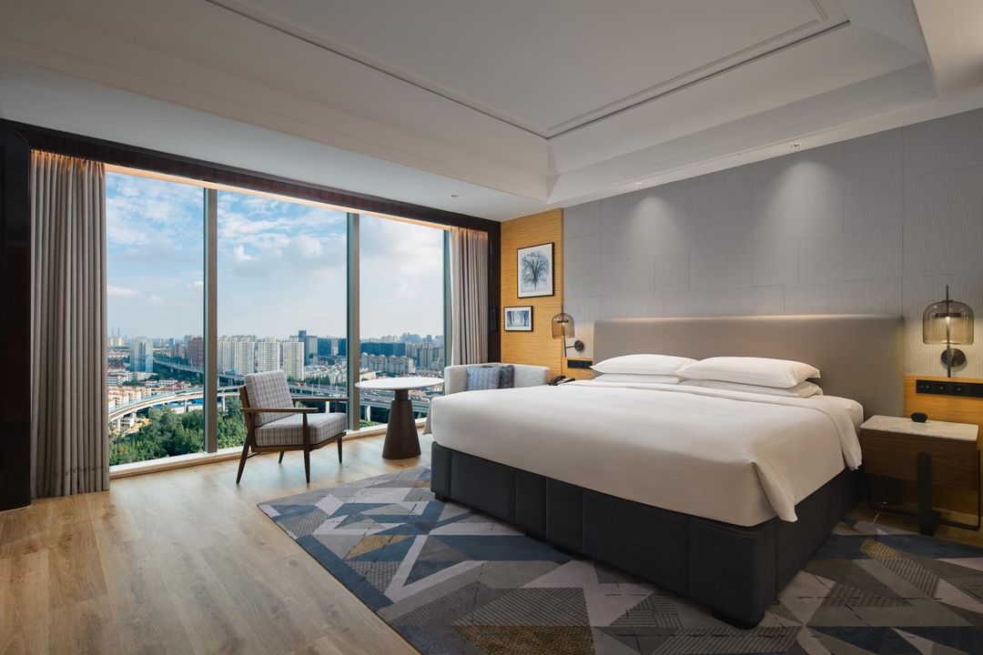 上海浦东滨江喜来登酒店