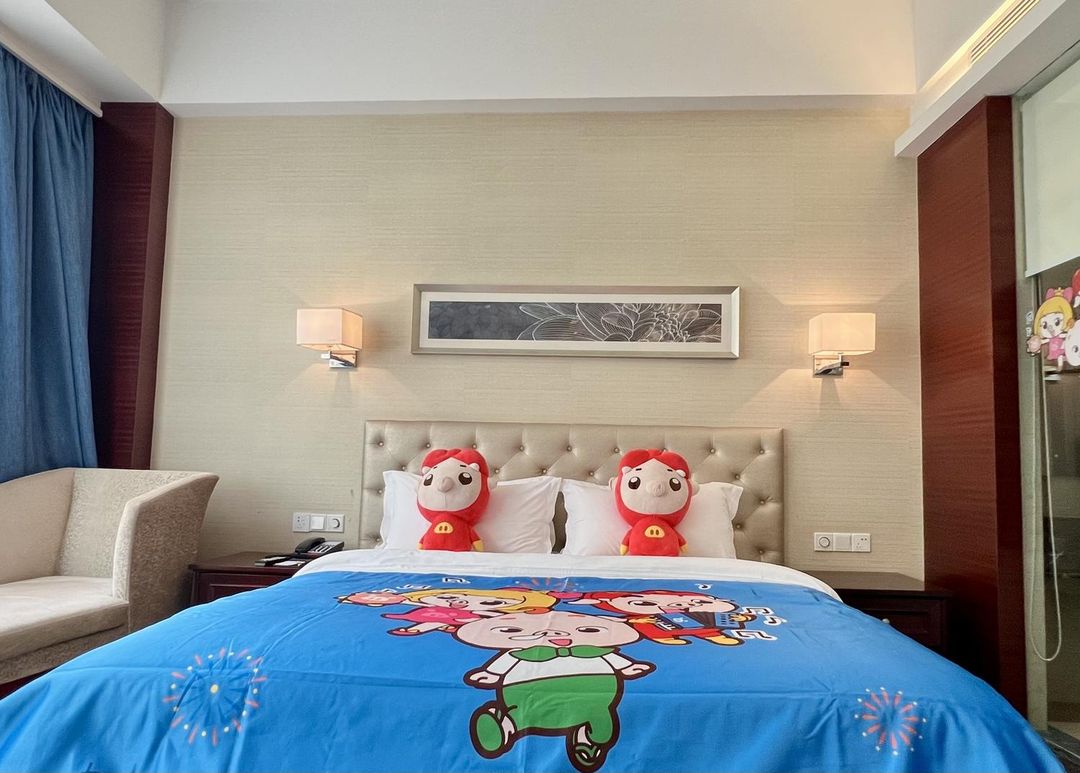 深圳坪山高铁站金茂园大酒店