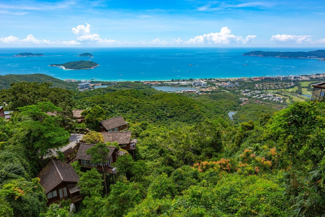 三亚亚龙湾人间天堂-鸟巢度假村