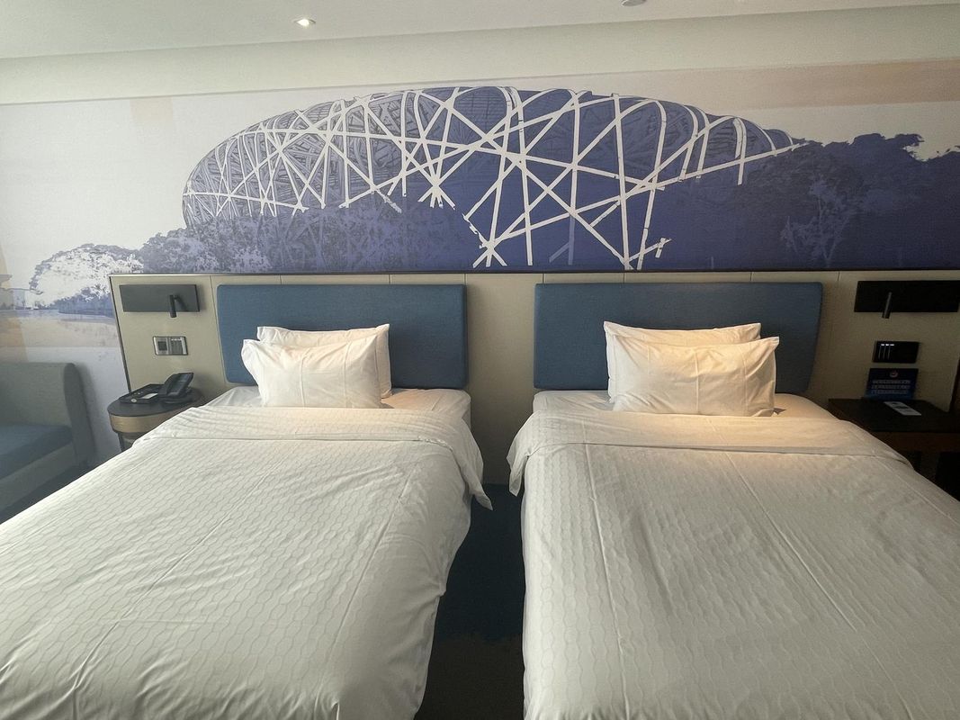 北京运河商务区希尔顿欢朋酒店