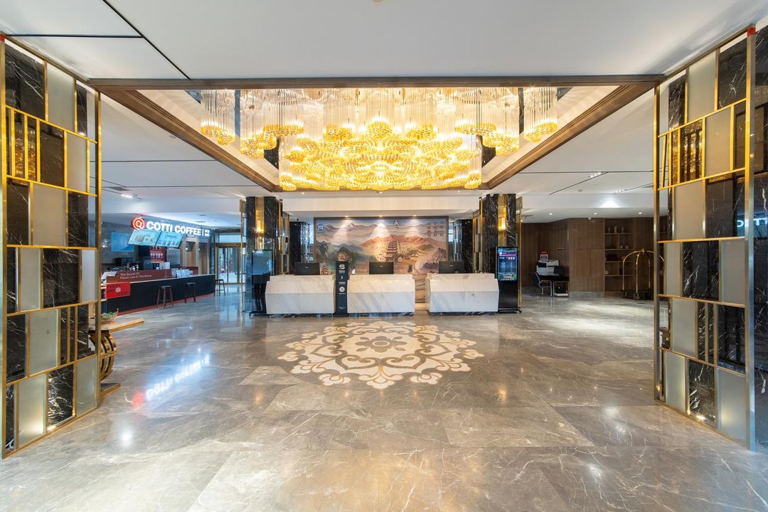 丽呈酒店(兰州东部市场省气象局地铁站店)