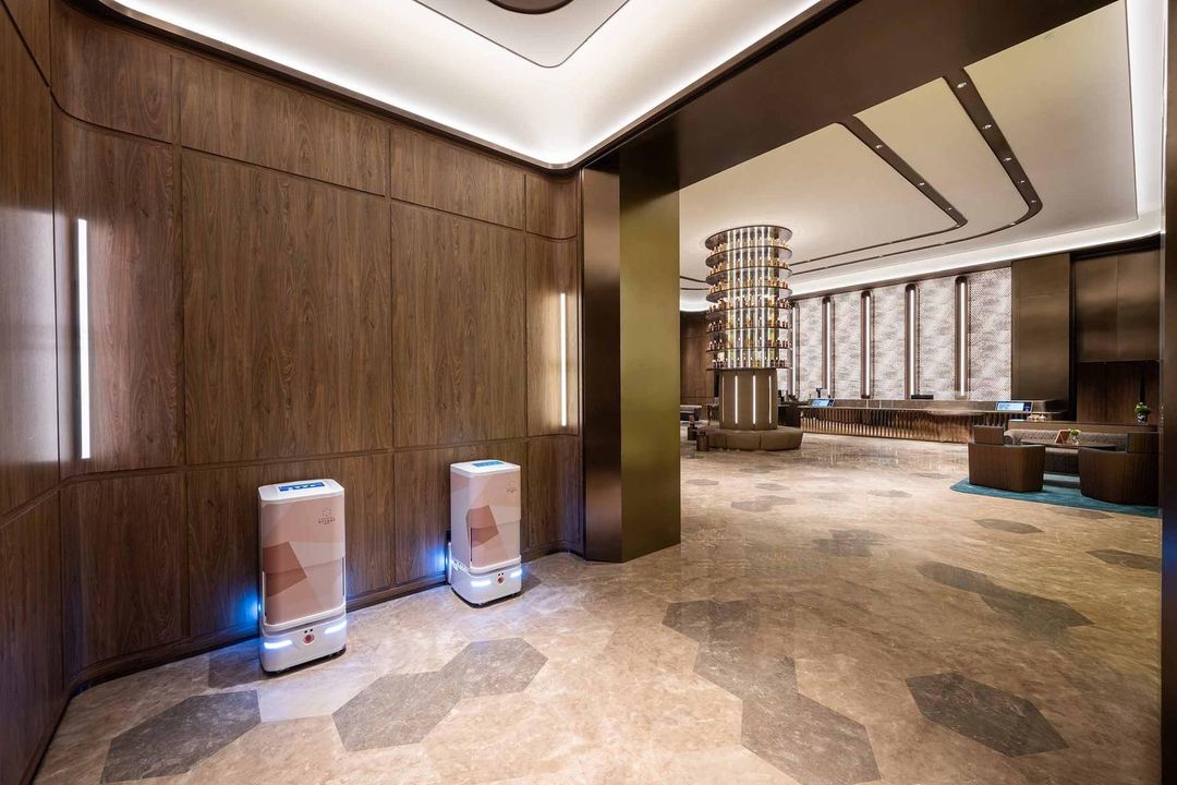 沈阳北站桔子水晶酒店
