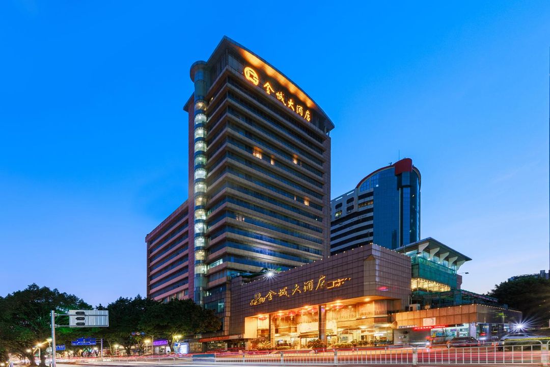 佛山金城大酒店(祖庙岭南天地店)