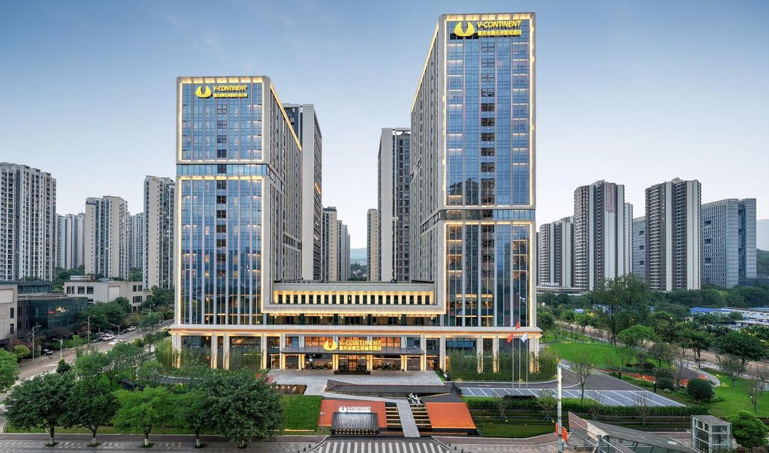 重庆金隅五洲皇冠酒店