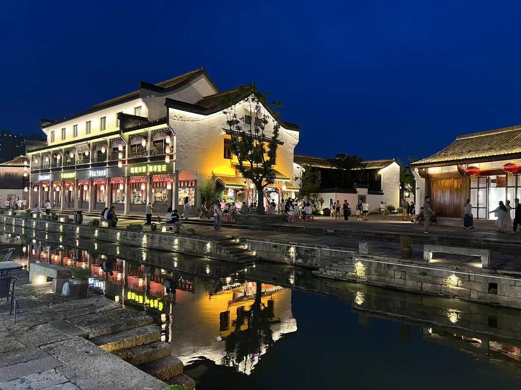 绍兴中国轻纺城柯桥古镇丽柏酒店