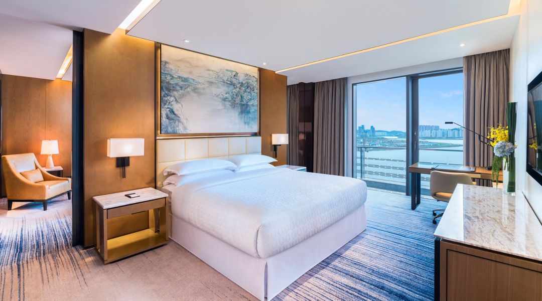 行政海景套房