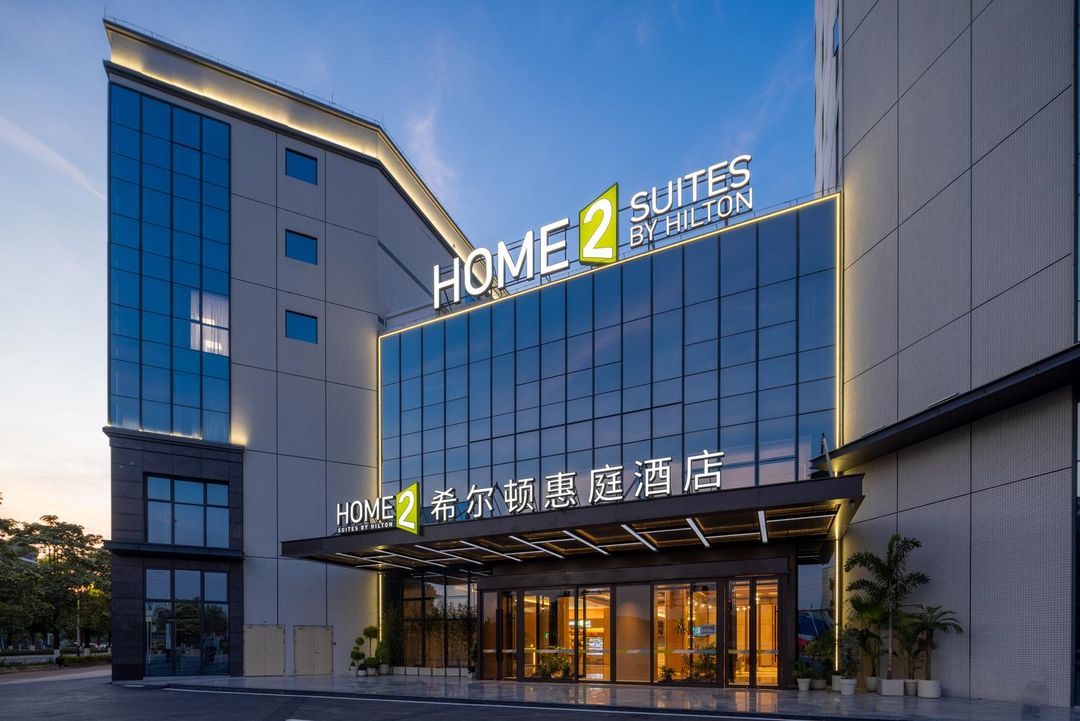 广州白云国际机场希尔顿惠庭酒店