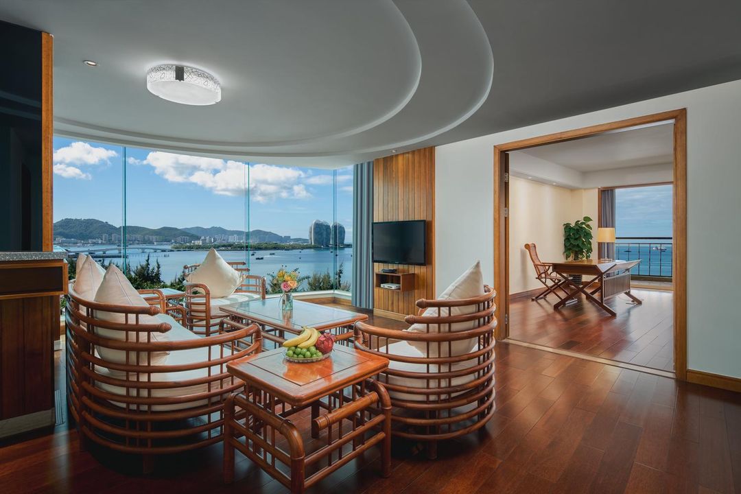 三亚湾仙居府海景酒店