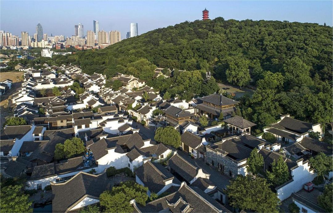 三阳广场惠山古镇漫心酒店