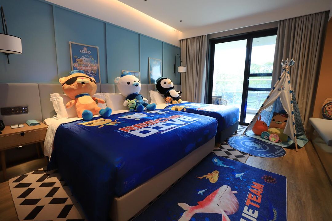 珠海海泉湾帆酒店