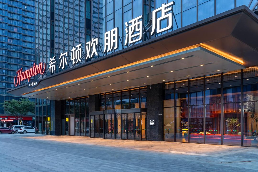 南京麒麟中山陵景区希尔顿欢朋酒店