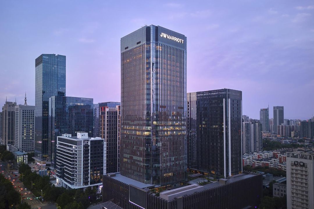 西安高新JW万豪酒店(科技二路地铁站店)