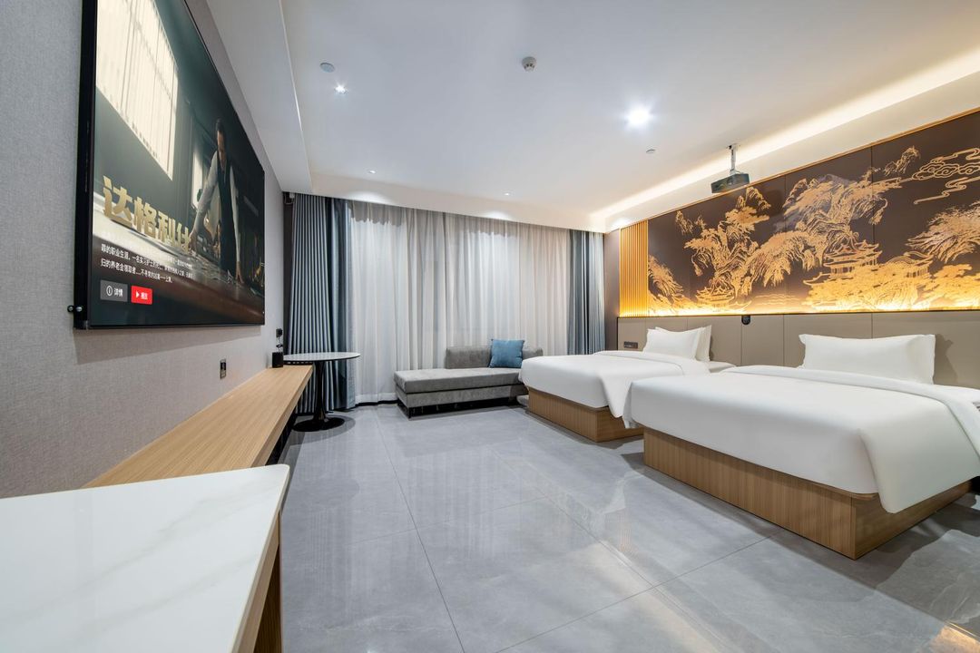 含舍&middot;美素酒店(西安医学院第一附属医院土门地铁站店)