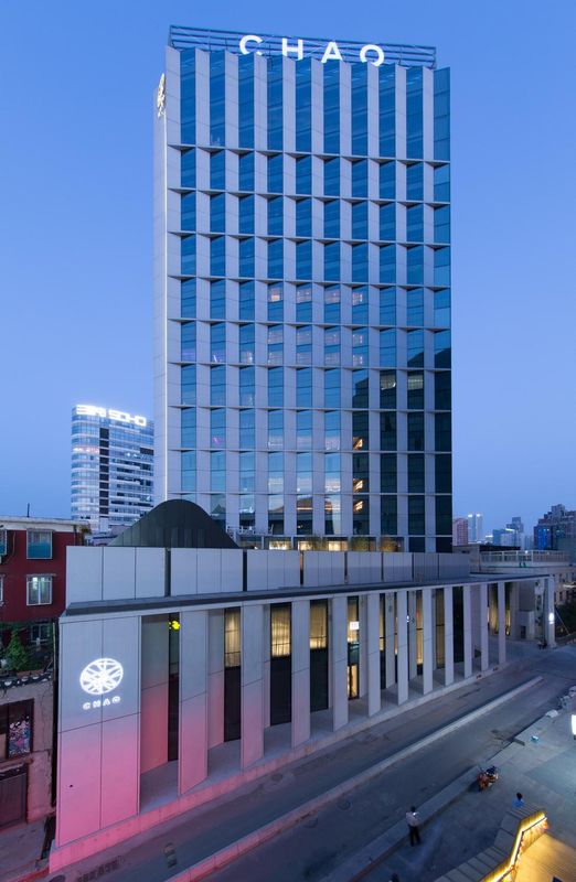 北京三里屯CHAO酒店