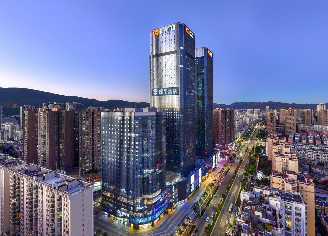 昆明郎玺酒店(和谐广场北京路店)