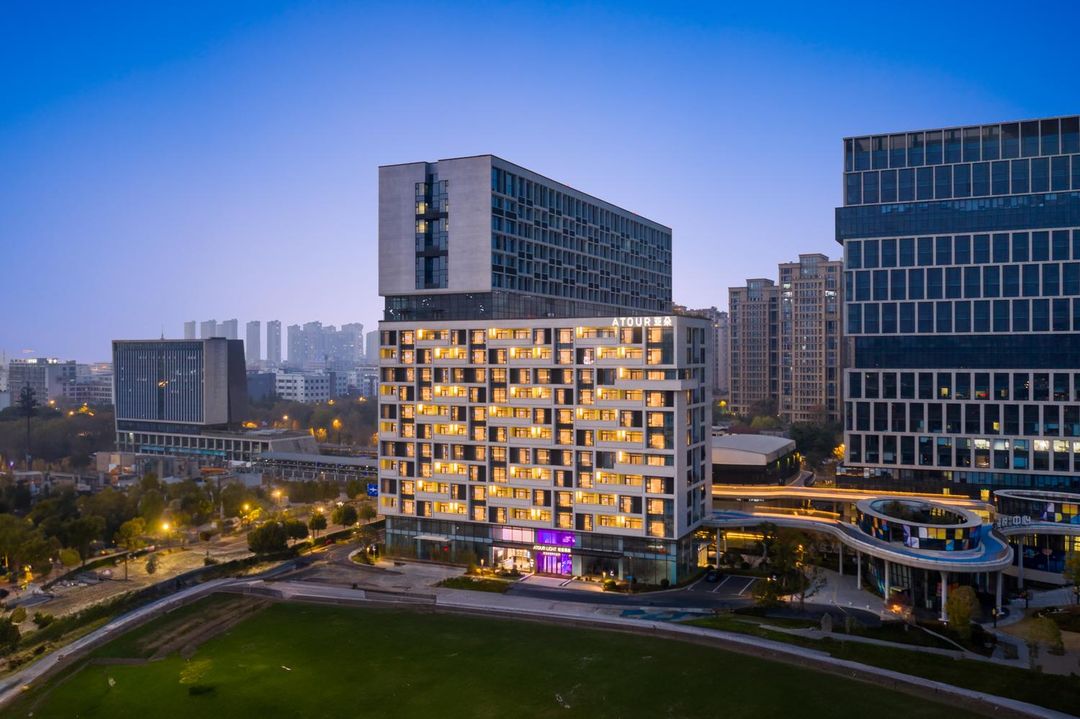 杭州紫金港科技城紫宣路轻居酒店