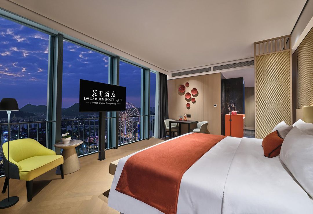 佛山顺德欢乐海岸PLUS岭南花园酒店