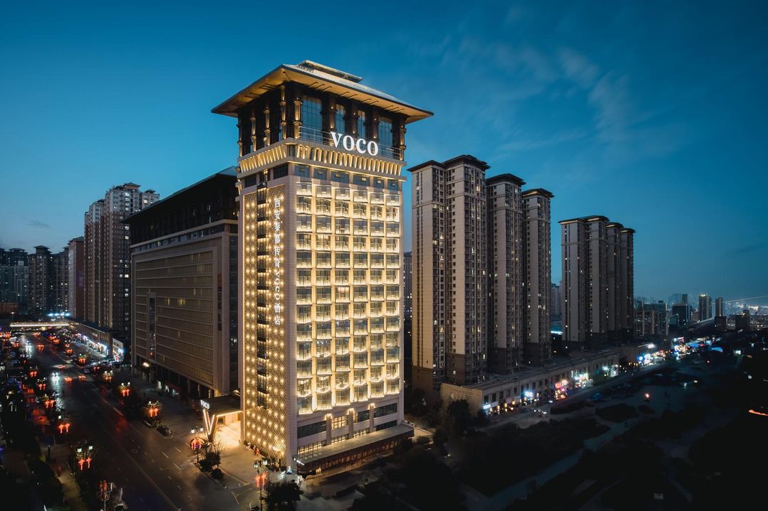 西安秦都传奇voco酒店(白家口地铁站店)