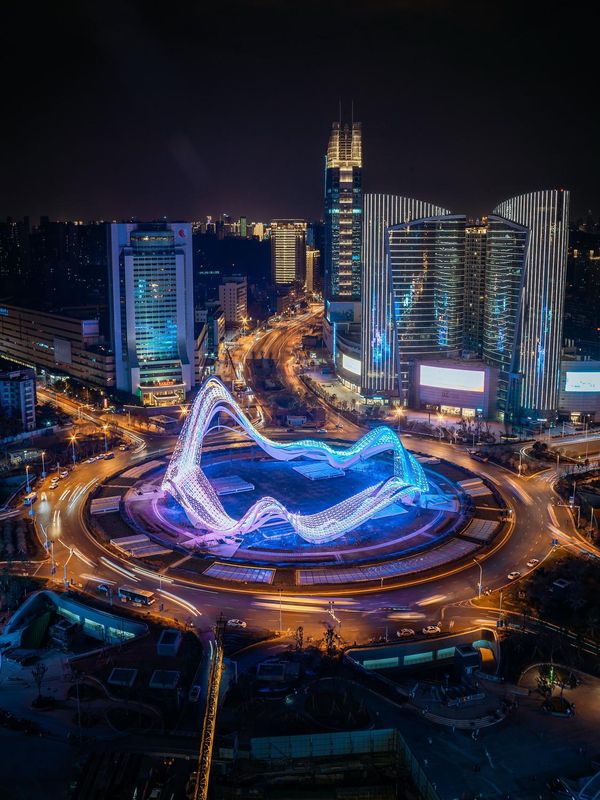 武汉光谷广场关山大道城际酒店